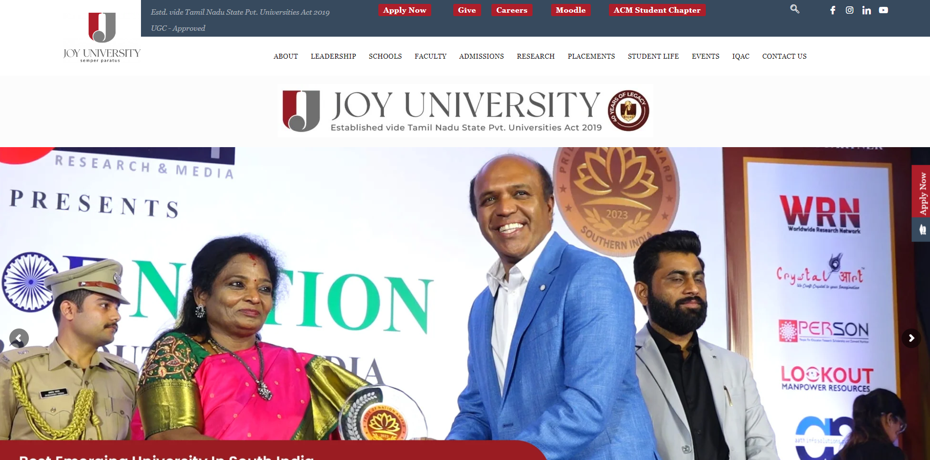 JOY University