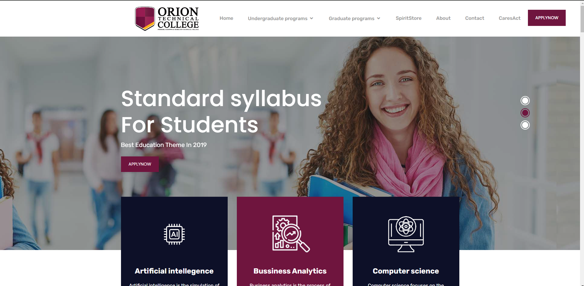 Orion Technical College